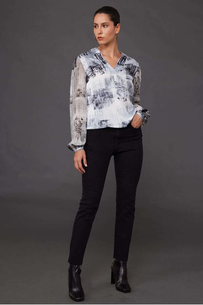 Calça reta black jeans