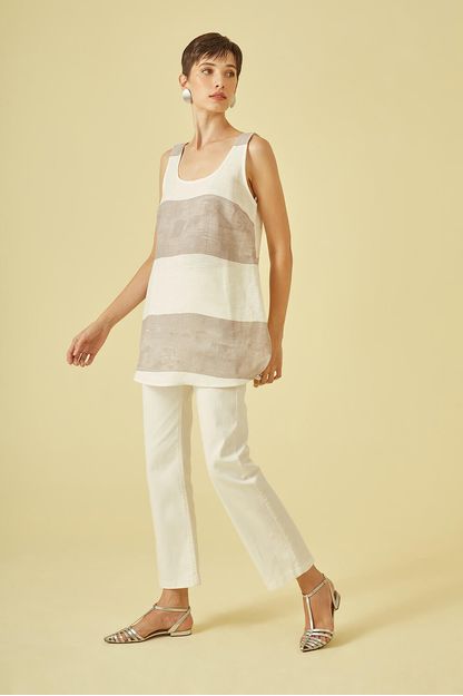 Regata maxi listras cracked fendi