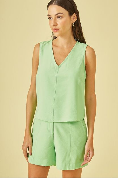 Short barra italiana relva