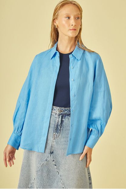 Camisa buena vista marina
