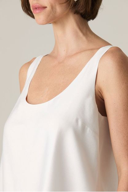 Regata lisa off white