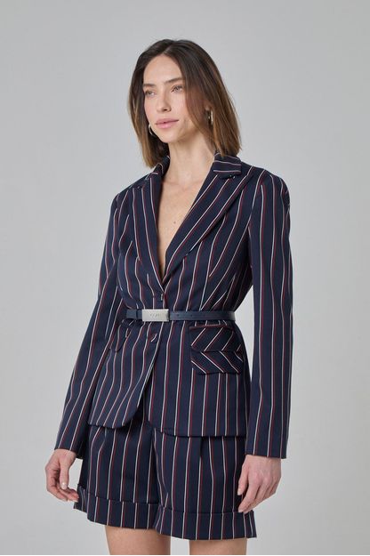 Blazer listras borsalino