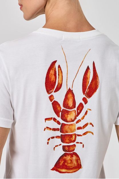 T-shirt lagosta