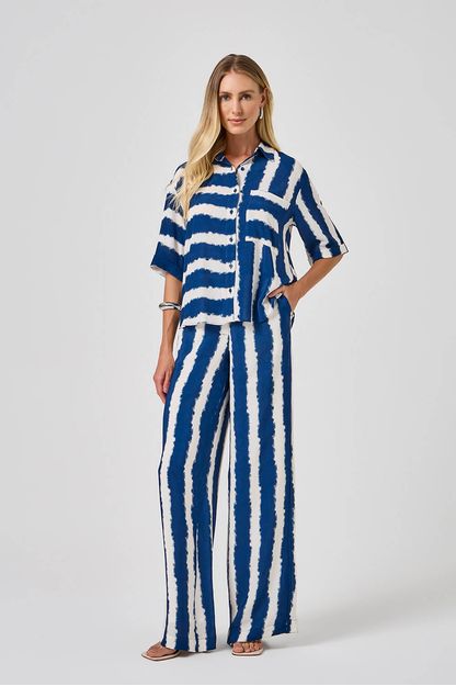 Calça estampa sailor