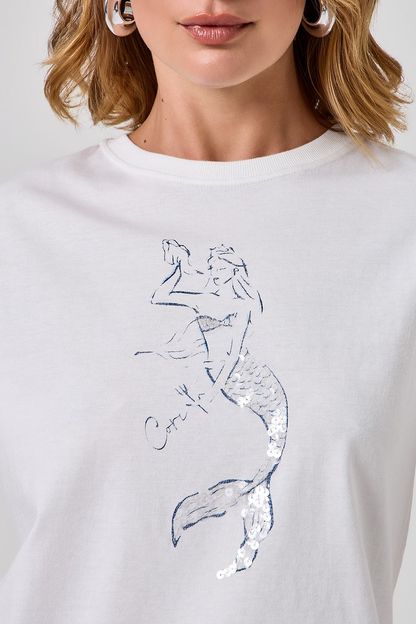 T-shirt sereia