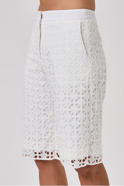 Bermuda em laise nautilus off white