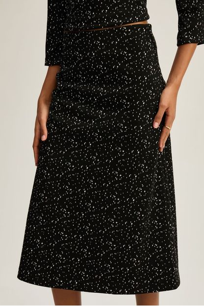 Saia em malha constelação