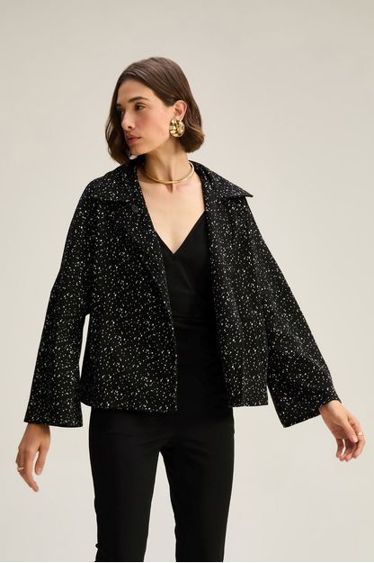 Casaco malha constelação