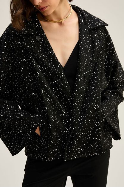 Casaco malha constelação